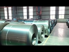 Galvalume 1200mm προβερνικωμένη πλάτος σπείρα χάλυβα για τη γεωργία TS580