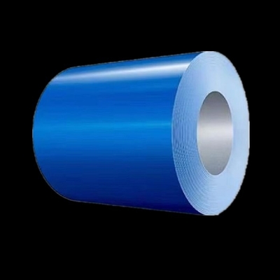 Galvalume 0.31.0mm προβερνικωμένο πάχος μπλε σπειρών SGLC/χάλυβα για το υλικό κατασκευής σκεπής G550