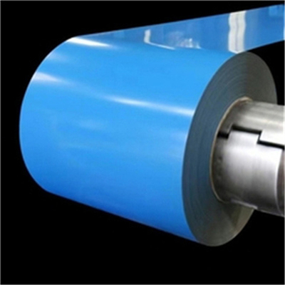 Galvalume 0.31.0mm προβερνικωμένο πάχος μπλε σπειρών SGLC/χάλυβα για το υλικό κατασκευής σκεπής G550
