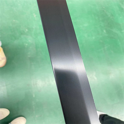 Πάχος 0.46mm*Length3657mm κάμπτοντας κομμάτι 5052 H24 φύλλων αργιλίου για το υλικό κατασκευής σκεπής