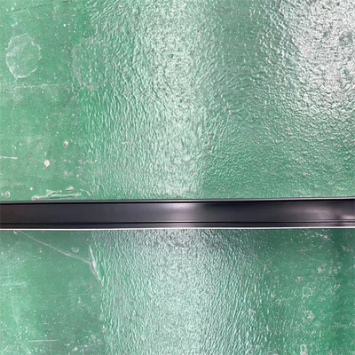 Πάχος 0.46mm*Length3657mm κάμπτοντας κομμάτι 5052 H24 φύλλων αργιλίου για το υλικό κατασκευής σκεπής