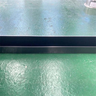 Πάχος 0.46mm*Length3657mm κάμπτοντας κομμάτι 5052 H24 φύλλων αργιλίου για το υλικό κατασκευής σκεπής