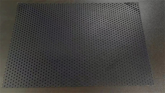 διατρυπημένο αργίλιο φύλλο AA1060, AA1100, AA3003 0.8mm γραπτό
