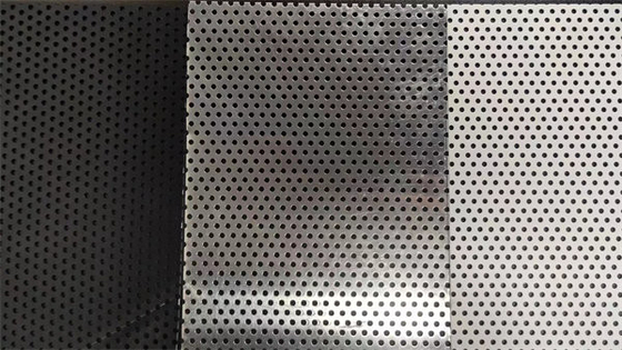 διατρυπημένο αργίλιο φύλλο AA1060, AA1100, AA3003 0.8mm γραπτό