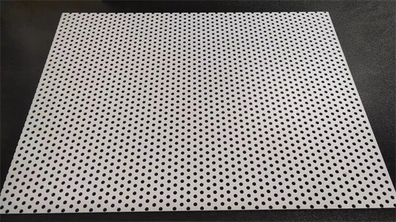 διατρυπημένο αργίλιο φύλλο AA1060, AA1100, AA3003 0.8mm γραπτό