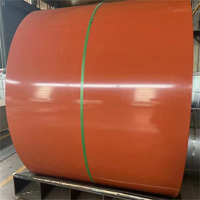 Galvalume 1200mm προβερνικωμένη πλάτος σπείρα χάλυβα για τη γεωργία TS580