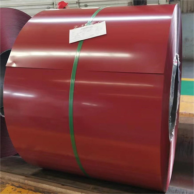 Galvalume 1200mm προβερνικωμένη πλάτος σπείρα χάλυβα για τη γεωργία TS580