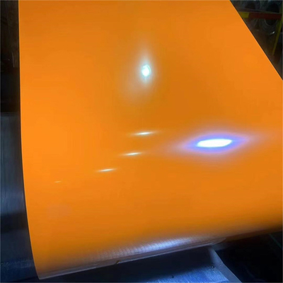 Galvalume 1200mm προβερνικωμένη πλάτος σπείρα χάλυβα για τη γεωργία TS580