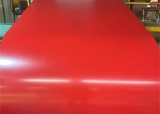 Galvalume 1200mm προβερνικωμένη πλάτος σπείρα χάλυβα για τη γεωργία TS580