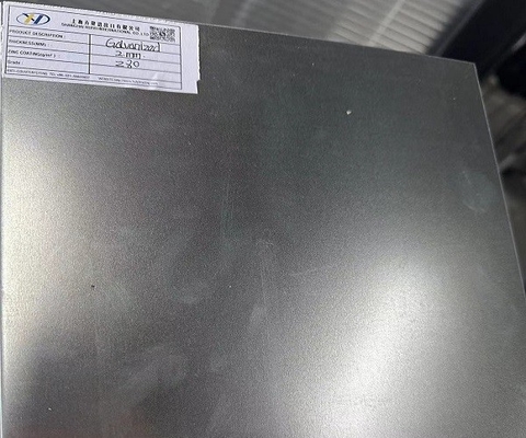 πάχος 0.22mm μηών γαλβανισμένων πούλια σπειρών χάλυβα για την προστασία διάβρωσης