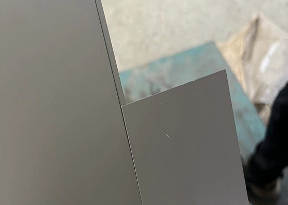 0.38mm προβερνικωμένος Galvalume χάλυβας SGCC/G550/λευκό & ο Μαύρος DX51D+AZ