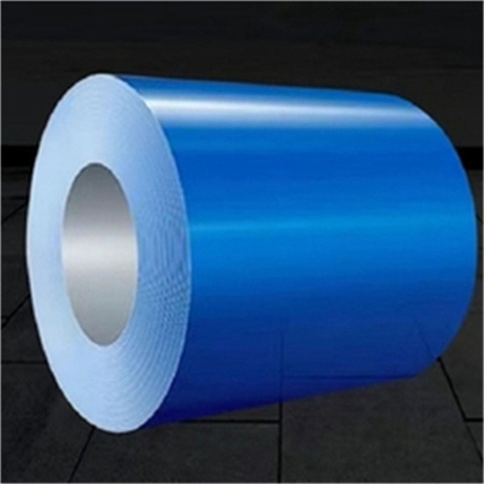 Galvalume 0.31.0mm προβερνικωμένο πάχος μπλε σπειρών SGLC/χάλυβα για το υλικό κατασκευής σκεπής G550