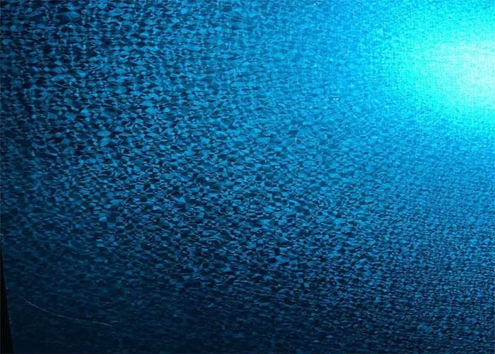 Galvalume ASTM A792 0.38mm ντυμένο Al-ZN σύνολο σπειρών AZ50 G550 χάλυβα σκληρό
